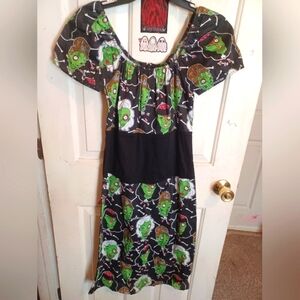 Too Fast Pin Up Zombie Dress